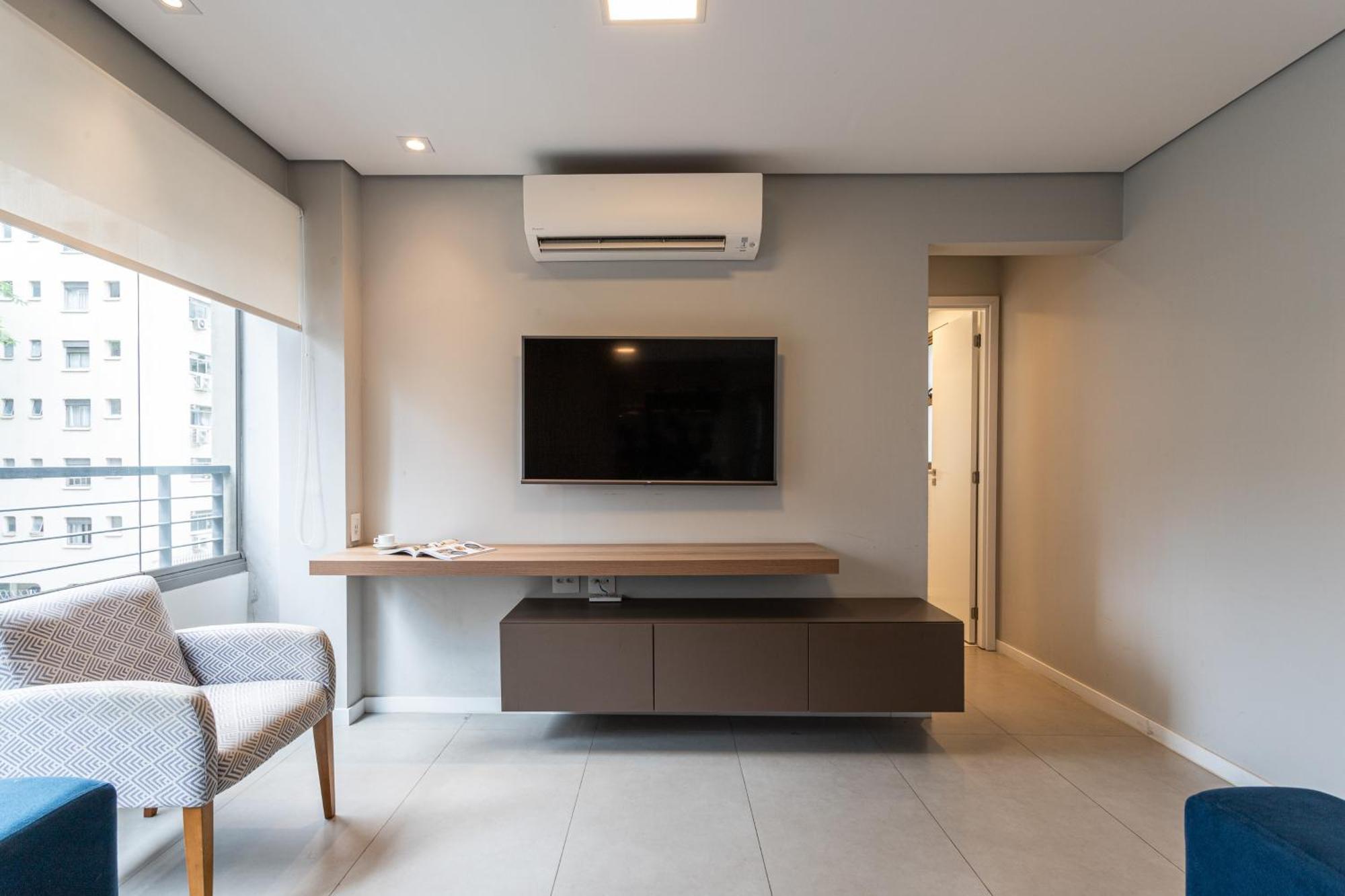 Predio Residencial Moderno Proximo Ao Parque Do Ibirapuera - Next Vila Nova 圣保罗 客房 照片