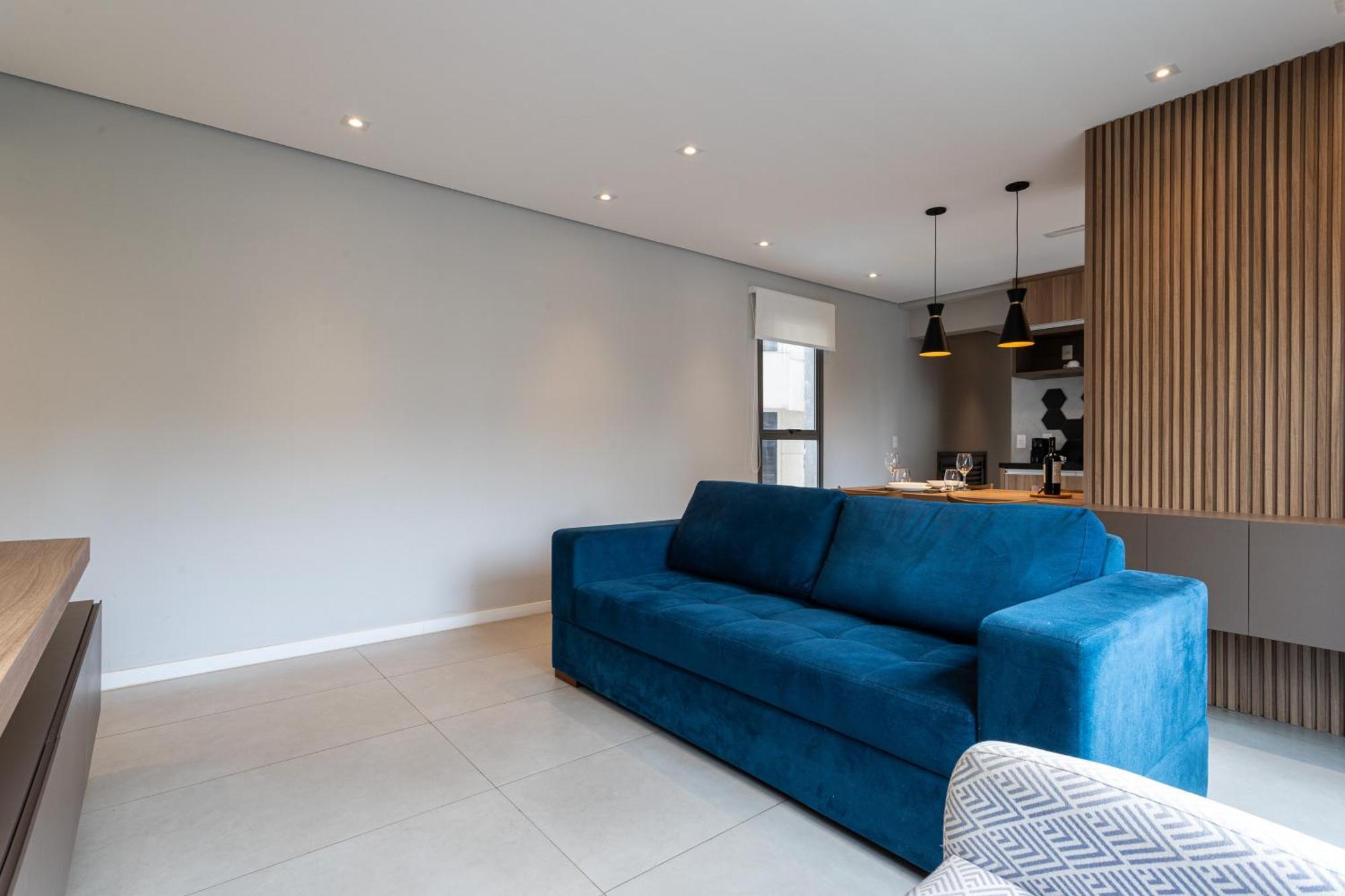 Predio Residencial Moderno Proximo Ao Parque Do Ibirapuera - Next Vila Nova 圣保罗 客房 照片
