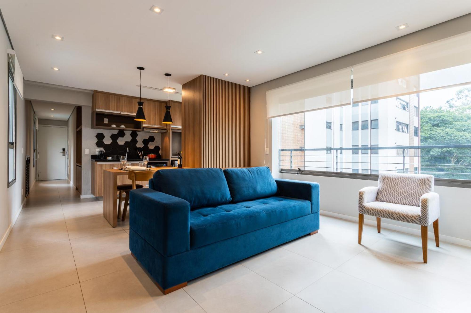 Predio Residencial Moderno Proximo Ao Parque Do Ibirapuera - Next Vila Nova 圣保罗 客房 照片