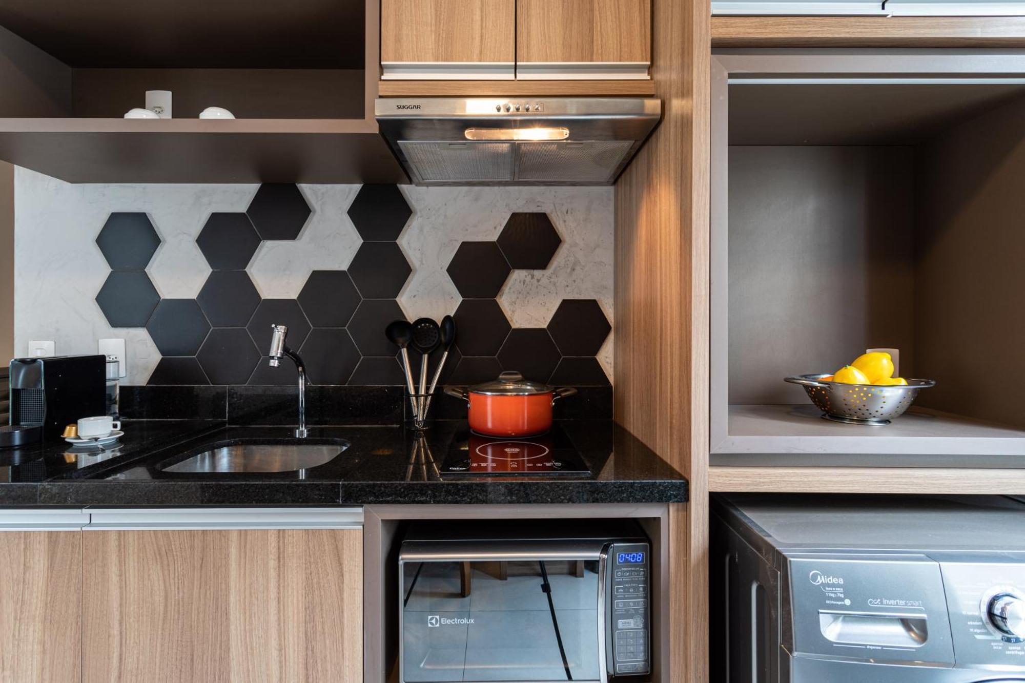 Predio Residencial Moderno Proximo Ao Parque Do Ibirapuera - Next Vila Nova 圣保罗 客房 照片