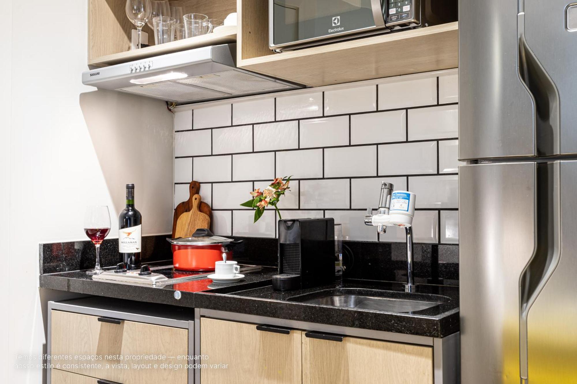 Predio Residencial Moderno Proximo Ao Parque Do Ibirapuera - Next Vila Nova 圣保罗 客房 照片