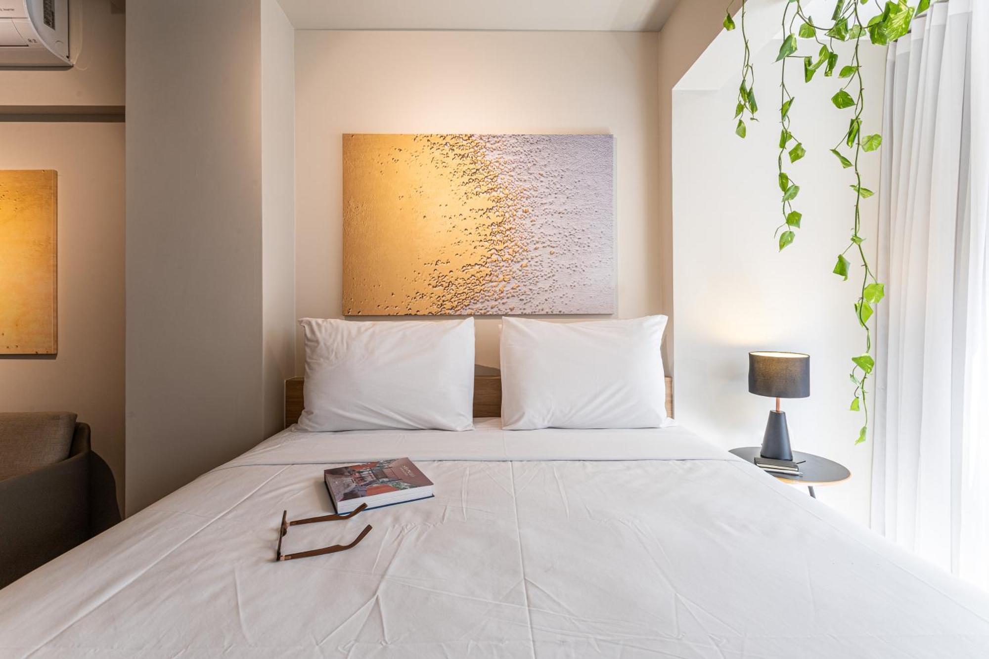 Predio Residencial Moderno Proximo Ao Parque Do Ibirapuera - Next Vila Nova 圣保罗 客房 照片