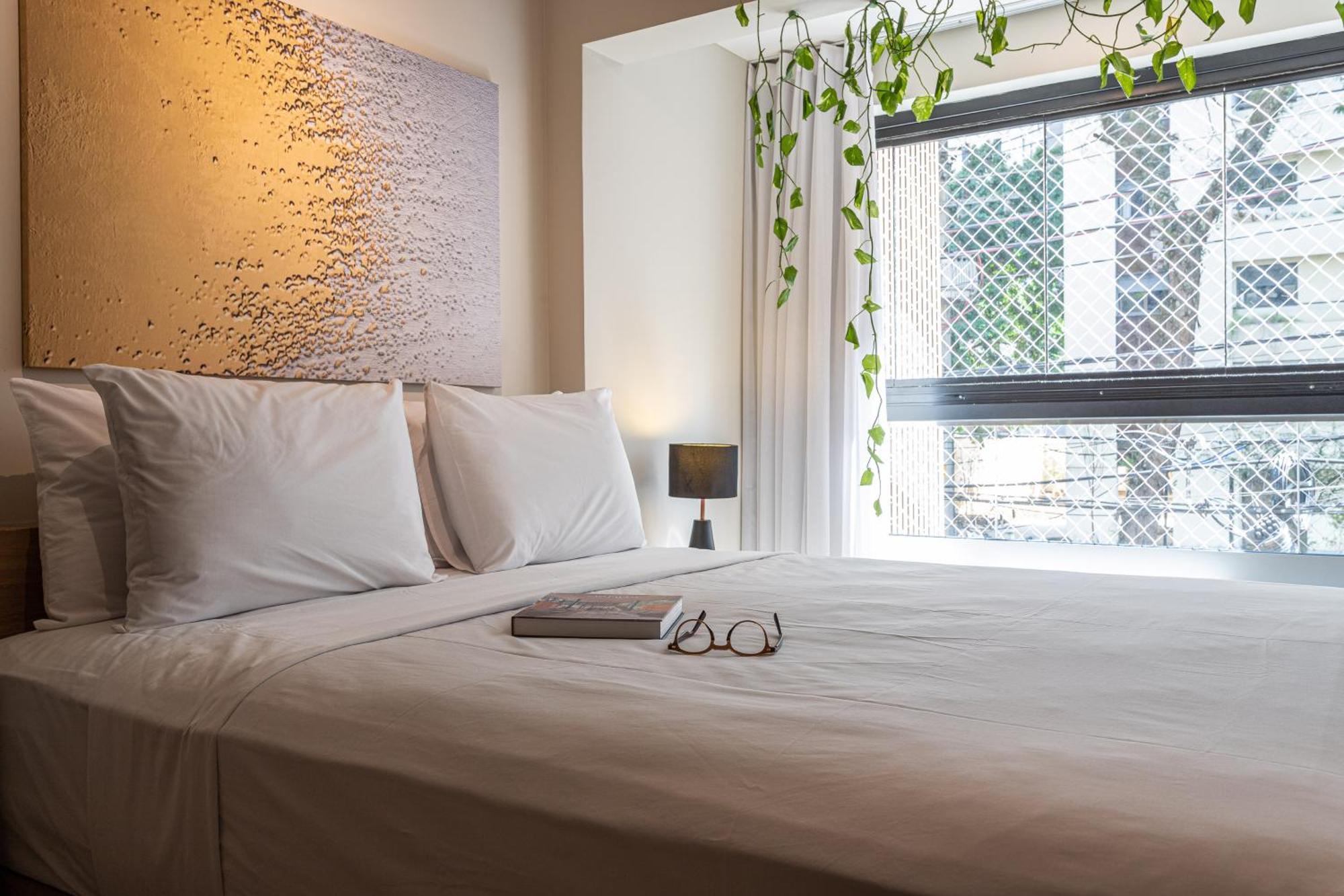 Predio Residencial Moderno Proximo Ao Parque Do Ibirapuera - Next Vila Nova 圣保罗 客房 照片